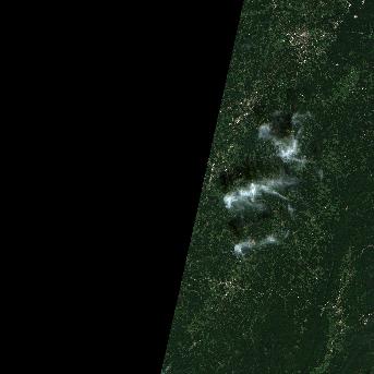 Sentinel-2 satellite image of the area on 24 Sep 2026, 2 days after this event
