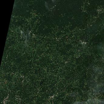 Sentinel-2 satellite image of the area on 24 Sep 2026, 12 days after this event