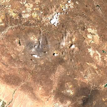 Sentinel-2 satellite image of the area on 29 Dec 2025, the day after this event