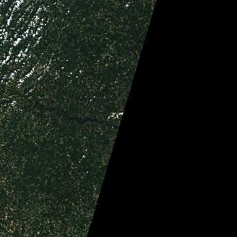 Sentinel-2 satellite image of the area on 14 Sep 2026, 3 days after this event