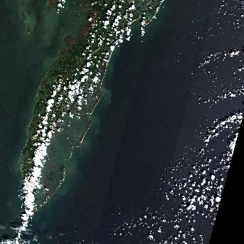 Sentinel-2 satellite image of the area on 6 Sep 2026, 4 days before this event