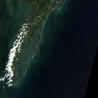 Sentinel-2 satellite image of the area on 16 Sep 2026, 6 days after this event