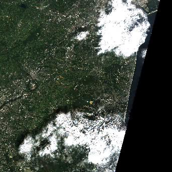 Sentinel-2 satellite image of the area on 16 Sep 2026, 11 days before this event