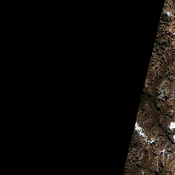Sentinel-2 satellite image of the area on 8 Jun 2026, 6 days before this event