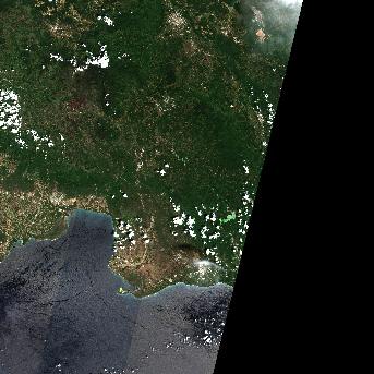 Sentinel-2 satellite image of the area on 26 Sep 2026, 11 days before this event