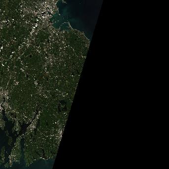 Sentinel-2 satellite image of the area on 3 Oct 2026, 3 days after this event