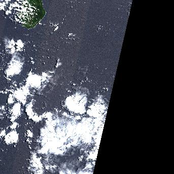 Sentinel-2 satellite image of the area on 7 Oct 2026, the day before this event