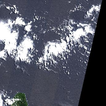 Sentinel-2 satellite image of the area on 12 Oct 2026, 4 days after this event