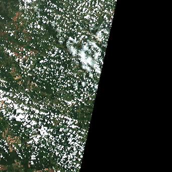 Sentinel-2 satellite image of the area on 8 Mar 2026, 6 days after this event