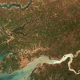 Sentinel-2 satellite image of the area on 13 Apr 2026, 2 days before this event