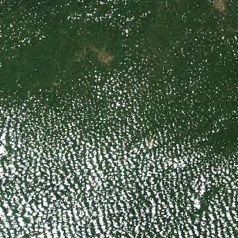 Sentinel-2 satellite image of the area on 1 May 2026, 18 days after this event