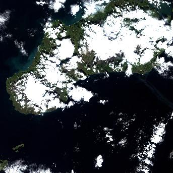Sentinel-2 satellite image of the area on 22 Sep 2026, 26 days before this event