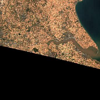 Sentinel-2 satellite image of the area on 13 Aug 2026, 30 days before this event