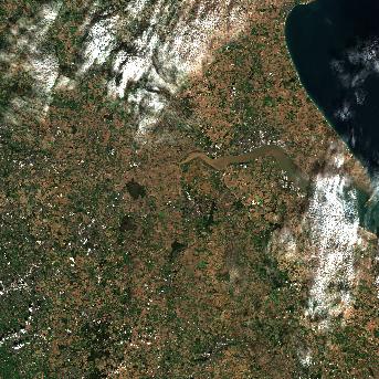 Sentinel-2 satellite image of the area on 22 Sep 2026, 5 days before this event