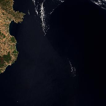 Sentinel-2 satellite image of the area on 23 Sep 2026, 14 days before this event