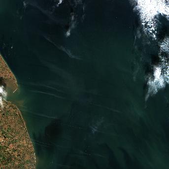 Sentinel-2 satellite image of the area on 2 Oct 2026, 5 days after this event