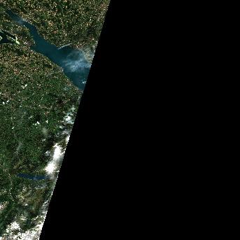 Sentinel-2 satellite image of the area on 2 Sep 2026, 6 days before this event