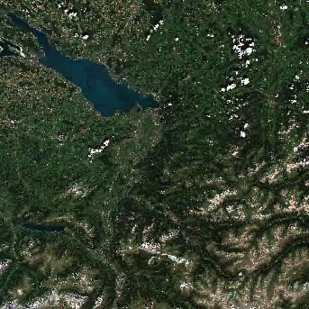 Sentinel-2 satellite image of the area on 12 Sep 2026, 4 days after this event