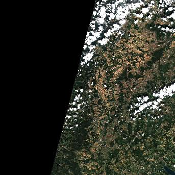 Sentinel-2 satellite image of the area on 12 Sep 2026, 4 days after this event