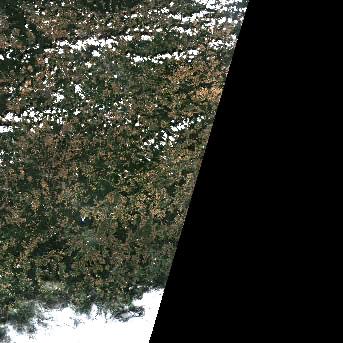 Sentinel-2 satellite image of the area on 5 Sep 2026, 3 days before this event
