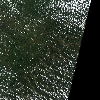 Sentinel-2 satellite image of the area on 12 Feb 2026, 35 days before this event
