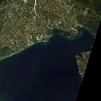 Sentinel-2 satellite image of the area on 6 Sep 2026, 4 days before this event