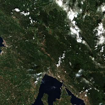 Sentinel-2 satellite image of the area on 13 Sep 2026, 3 days after this event
