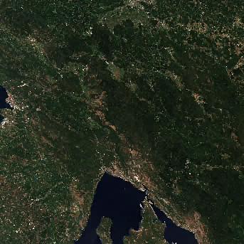 Sentinel-2 satellite image of the area on 6 Sep 2026, 4 days before this event