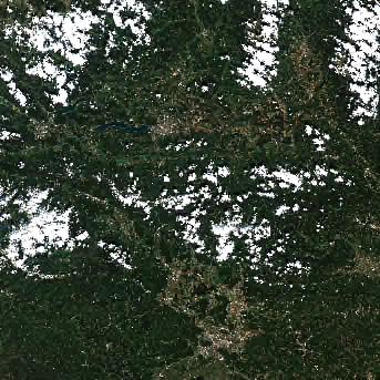 Sentinel-2 satellite image of the area on 6 Sep 2026, 4 days before this event