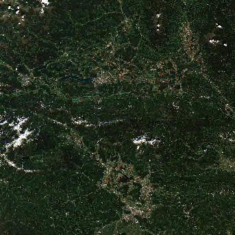 Sentinel-2 satellite image of the area on 16 Sep 2026, 6 days after this event