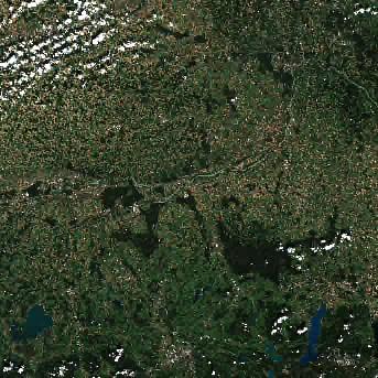 Sentinel-2 satellite image of the area on 19 Sep 2026, 3 days after this event