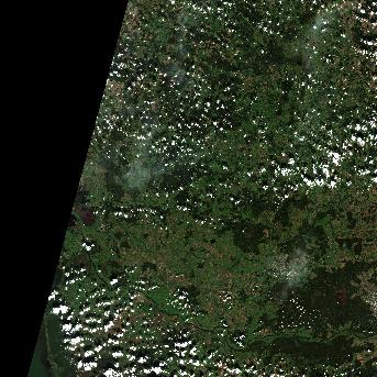 Sentinel-2 satellite image of the area on 27 Sep 2026, 20 days after this event