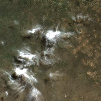 Sentinel-2 satellite image of the area on 11 Apr 2026, 5 days after this event