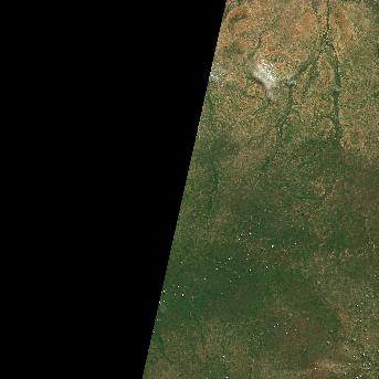 Sentinel-2 satellite image of the area on 18 Jun 2026, 3 days before this event