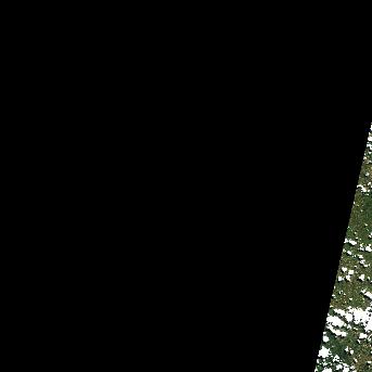Sentinel-2 satellite image of the area on 24 Apr 2026, 5 days before this event