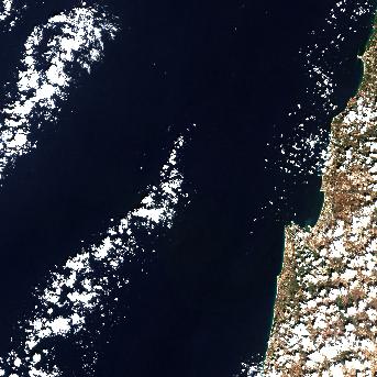 Sentinel-2 satellite image of the area on 23 Sep 2026, 5 days before this event