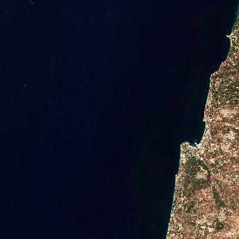 Sentinel-2 satellite image of the area on 16 Sep 2026, 2 days before this event
