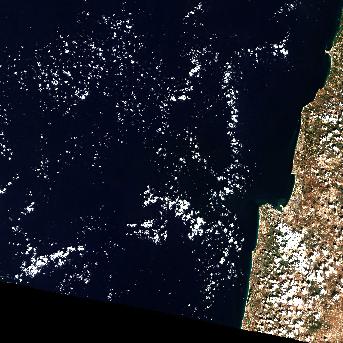 Sentinel-2 satellite image of the area on 21 Sep 2026, 3 days after this event