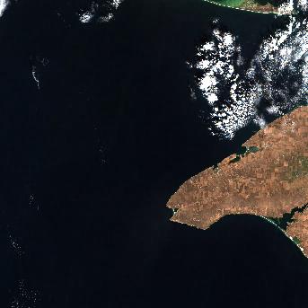 Sentinel-2 satellite image of the area on 2 Sep 2026, 3 days before this event