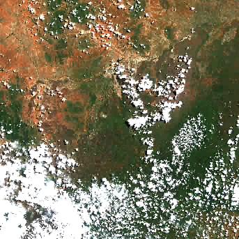 Sentinel-2 satellite image of the area on 22 Apr 2026, 7 days before this event