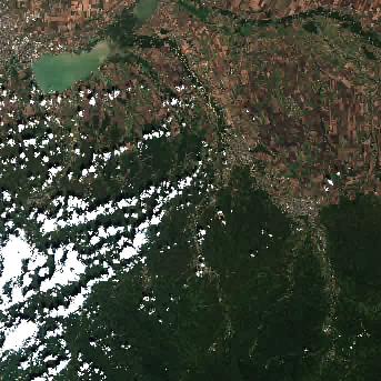 Sentinel-2 satellite image of the area on 6 Sep 2026, 4 days before this event