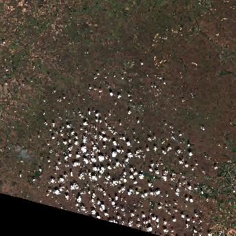 Sentinel-2 satellite image of the area on 9 Sep 2026, 6 days before this event
