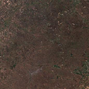 Sentinel-2 satellite image of the area on 19 Sep 2026, 4 days after this event