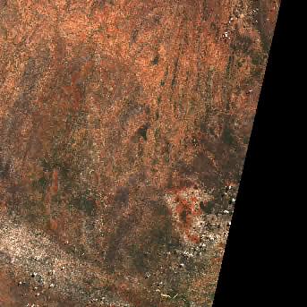 Sentinel-2 satellite image of the area on 9 Sep 2026, 4 days after this event