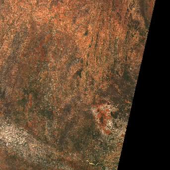 Sentinel-2 satellite image of the area on 4 Sep 2026, the day before this event