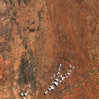 Sentinel-2 satellite image of the area on 4 Sep 2026, 3 days before this event