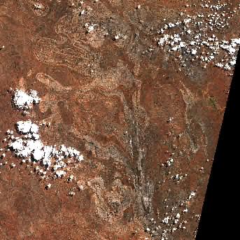 Sentinel-2 satellite image of the area on 4 Sep 2026, 4 days before this event