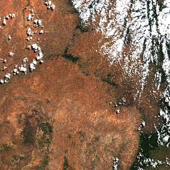 Sentinel-2 satellite image of the area on 11 Sep 2026, 2 days before this event