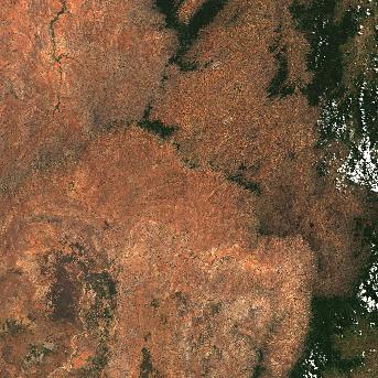 Sentinel-2 satellite image of the area on 21 Sep 2026, 8 days after this event