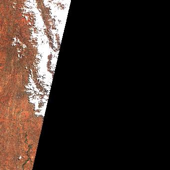 Sentinel-2 satellite image of the area on 9 Sep 2026, 2 days before this event